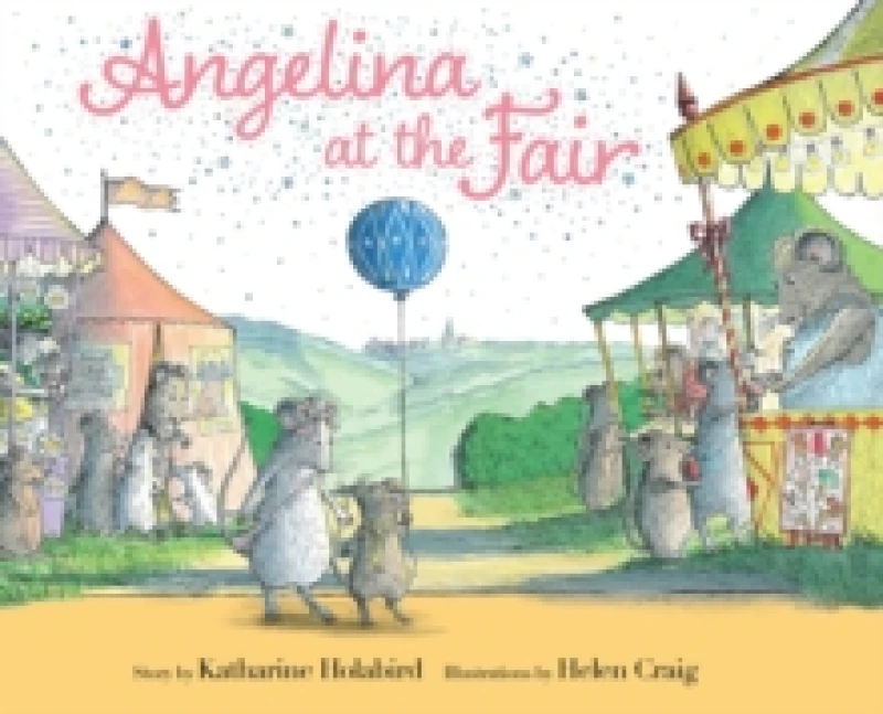 Image of Angelina at the Fair Hardback