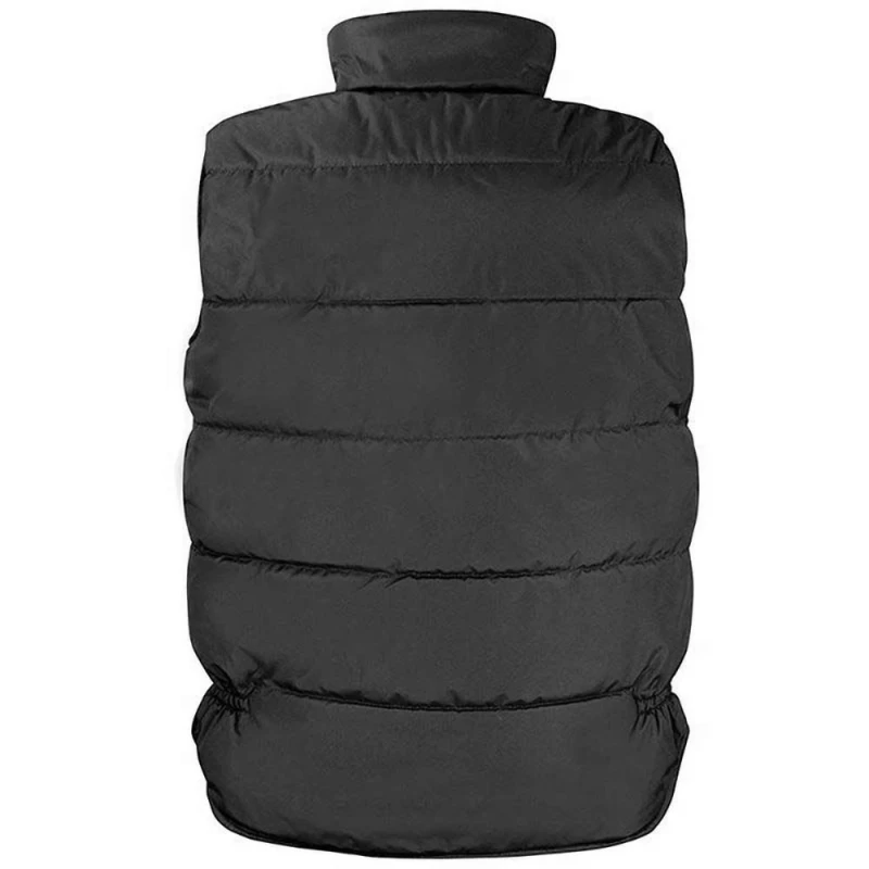 Image of Result Result Men Lance Bodywarmer Gilet (Windproof & Showerproof) in Black Size: Small Black S Male 5054171280889