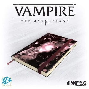 Image of Vampire: The Masquerade Official Notebook
