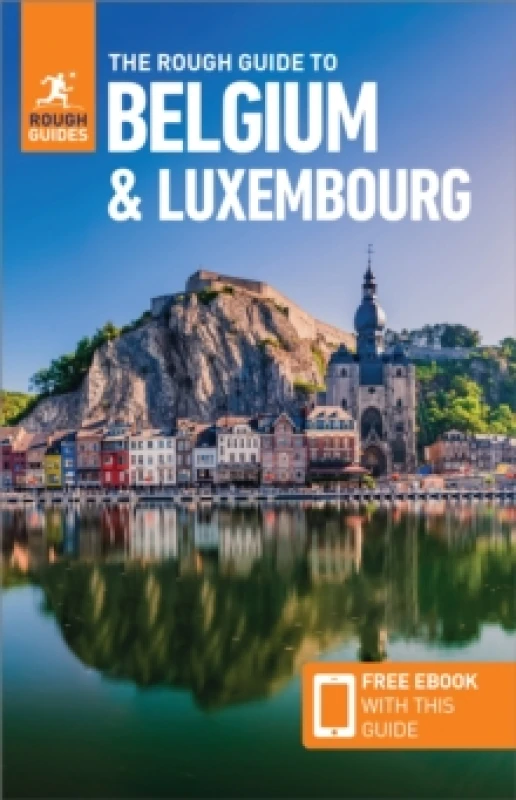 Image of The Rough Guide to Belgium and Luxembourg: Travel Guide with eBook Paperback / softback
