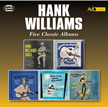 Image of Hank Williams - Five Classic Albums CD