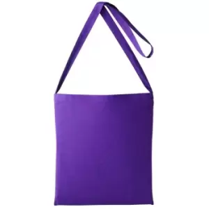 Image of Nutshell One-Handle Bag (One Size) (Purple) - Purple