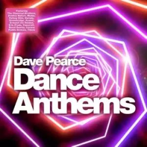 Image of Dave Pearce Dance Anthems by Various Artists CD Album