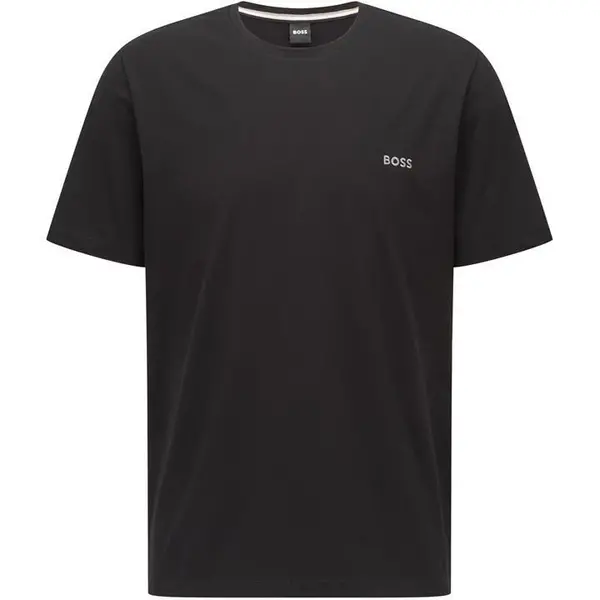 Image of Boss Mix Match T Shirt - Black M