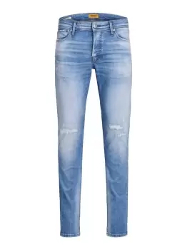 Image of JACK & JONES Glenn Org Jos 588 Lid 50sps Slim Fit Jeans Men Blue