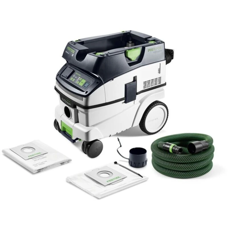 Image of Festool CTM 26 EI AC Cleantec M Class Mobile Dust Extractor 577854 Voltage: 240v