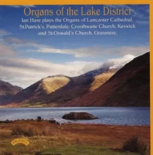Image of Organs of the Lake District by Ian Hare CD Album