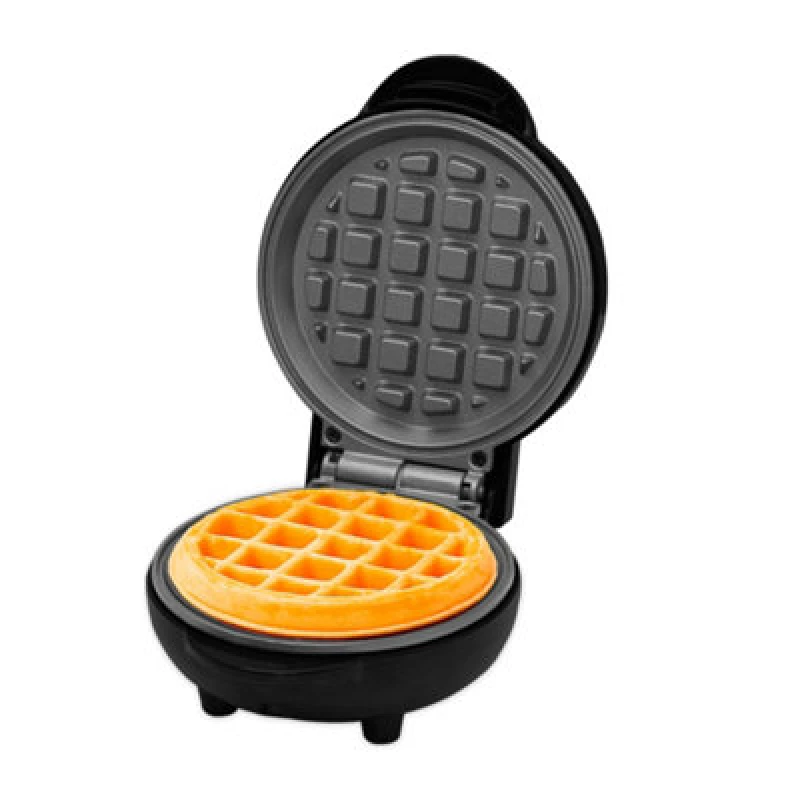 Image of Innoteck Kitchen Pro Classic Mini Waffle Maker - Black