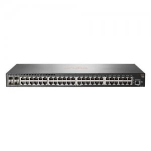 Image of HPE Aruba 2930F 48G 4SFP+ Managed L3 Gigabit Ethernet (10/100/1000) Grey 1U