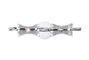 Image of Kromo Wall Lamp Switched 2 Light G9, Polished Chrome