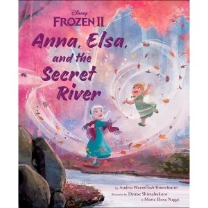 Image of Disney Frozen 2 Anna, Elsa and the Secret River