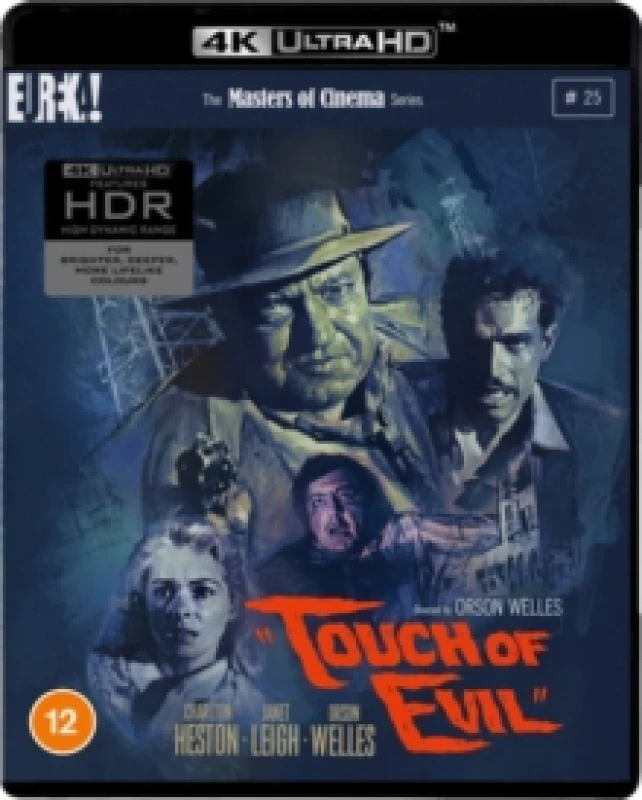 Image of Touch of Evil - The Masters of Cinema Series Bluray 5060000705461