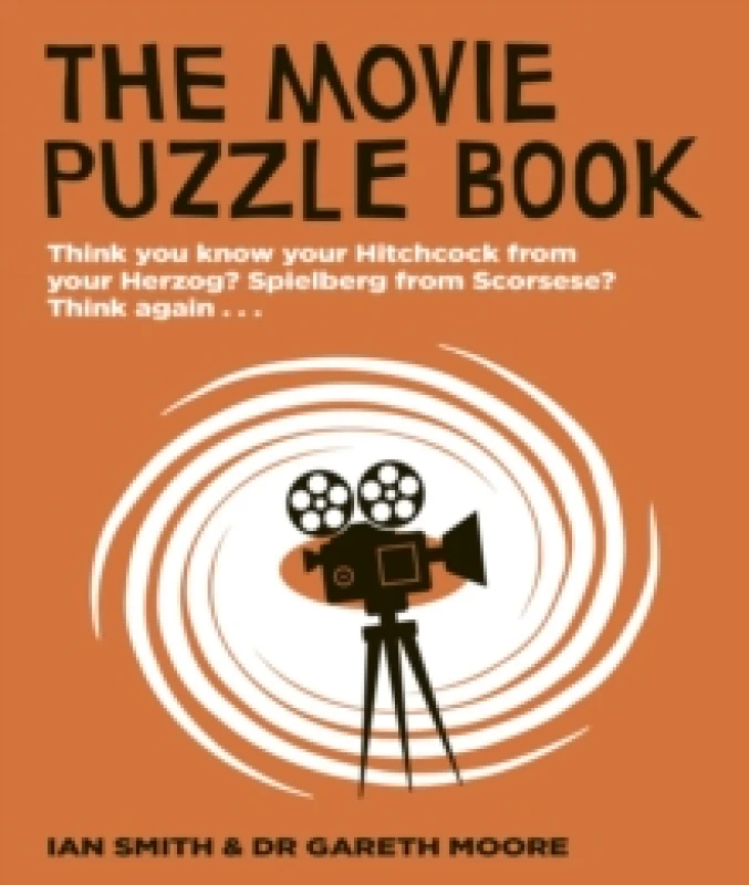 Image of The Movie Puzzle Book. Paperback. By Ian Haydn Smith, Dr Gareth Moore Books