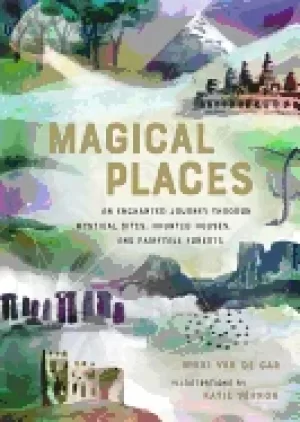 Image of magical places an enchanted journey through mystical sites haunted houses