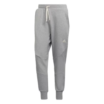 Image of adidas Studio Lounge Fleece Joggers Mens - Grey