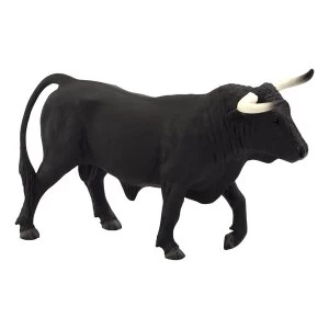 Image of ANIMAL PLANET Farm Life Spanish Bull Toy Figure