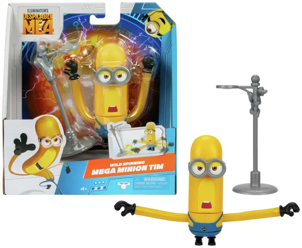Image of Despicable Me 4 Despicable Me 4 Mega Minion 4Inch Action Figure Tim
