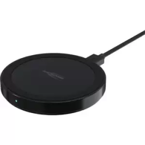 Image of Ansmann Wireless charger 1000 mA WiLine 5 1001-0125 Outputs Inductive charging standard Black