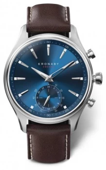 Image of Kronaby 41mm SEKEL Bluetooth Hybrid A1000-3120 S3120/1 Watch