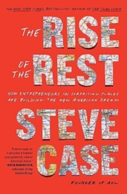 Image of The Rise of the Rest : How Entrepreneurs in Surprising Places are Building the New American Dream Paperback / softback