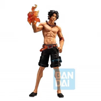 Image of The Bonds of Brothers Portgas D Ace (One Piece) Ichibansho PVC Statue