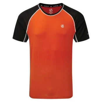 Image of Dare 2b Conflux Merino Mix Wool T-Shirt - Orange