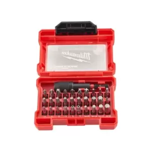 Image of 4932472060 Shockwave Impact Duty Bit Set (31 Piece) 4932472060 - Milwaukee
