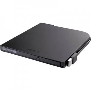 Image of Buffalo DVSM-PT58U2VB-EU External DVD writer Retail USB 2.0 Black
