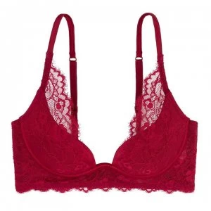 Image of Dorina Diaz Plunge Bra - RED