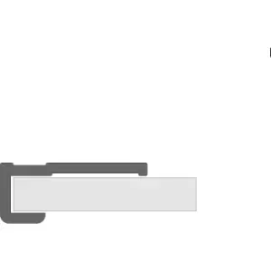 Image of Edge Profile Trim - Satin Aluminium