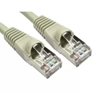Image of Cables Direct 50m CAT6A Patch Cable (Grey)