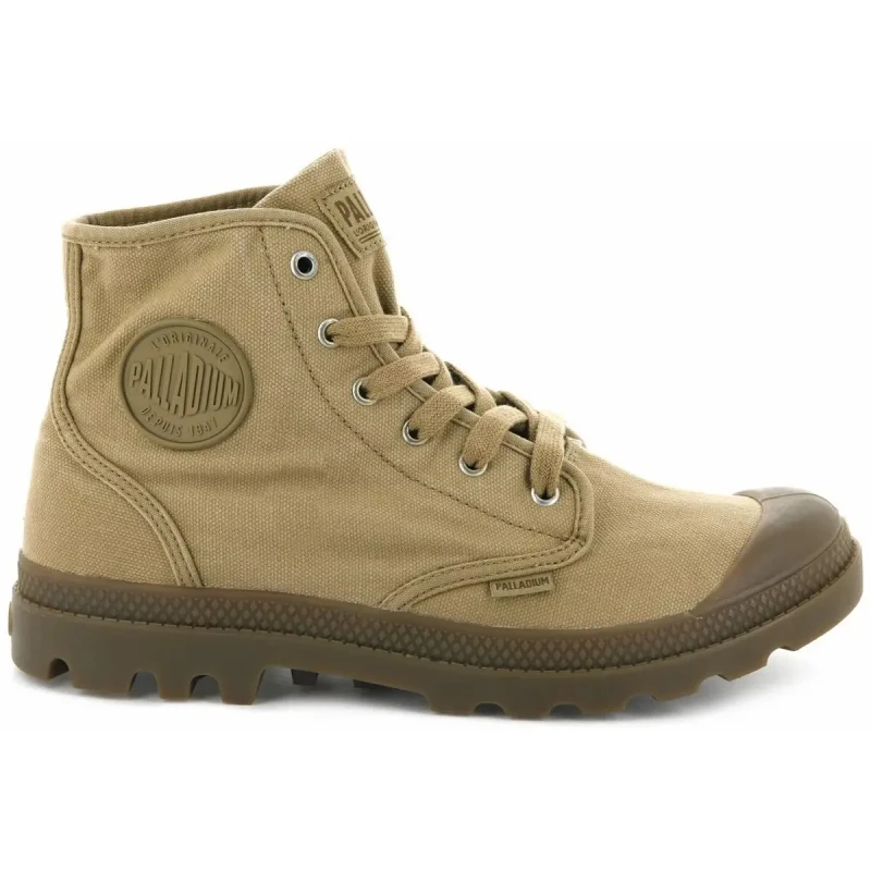 Image of Palladium Boots Palladium Pampa Hi Marron Male 41