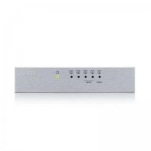 Image of Zyxel GS105BV3 5 Port Gigabit Desktop Switch