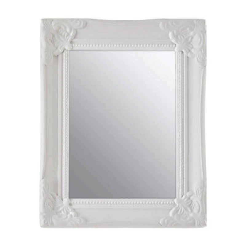 Image of Premier Housewares Ornate Medium Photo Frame White