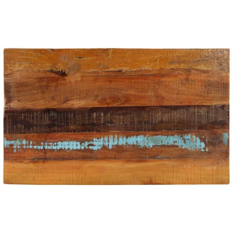 Image of VIDAXL Rectangular Table Top 60x100cm 25-27mm Solid Reclaimed Wood Vidaxl 8719883794044