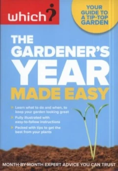 Image of The Gardeners Year Made Easy by Ceri Paperback