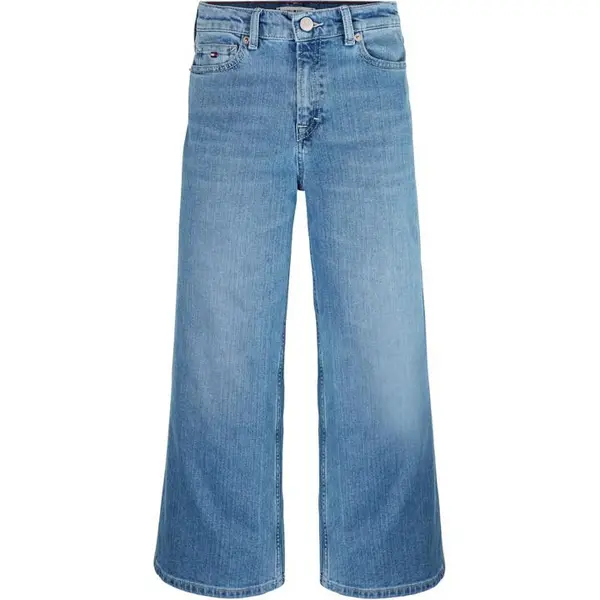 Image of Tommy Hilfiger Mabel Mid Wash Jeans Junior - Blue 6 - 7 Years