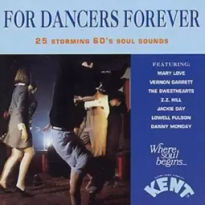 Image of Various - For Dancers Forever: 25 STORMING 60'S SOUL SOUNDS CD Album - Used