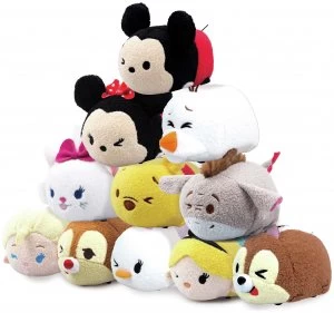 Image of Disney Tsum Tsum Series 1 Zippies Soft Toy 2 Pack