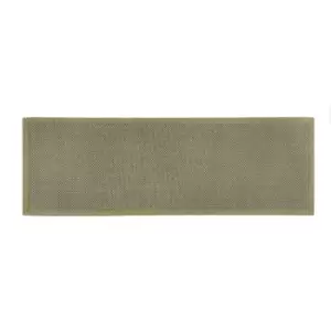 Image of Origins Sisal Runner Sage Green with Sage Green Border 67x200