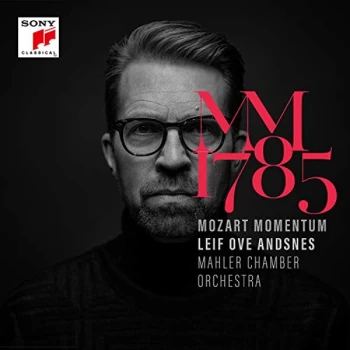 Image of Andsnes, Leif Ove - Mozart Momentum - 1785 CD