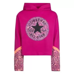 Image of Converse Block OTH Hoodie - Pink