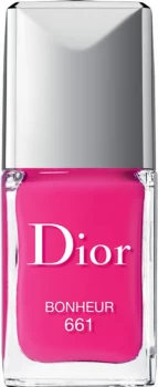 Image of Dior Vernis Couture Colour - Gel Shine Nail Lacquer 10ml 661 - Bonheur