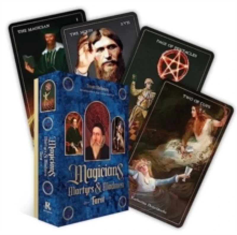 Image of Magicians, Martyrs and Madmen Tarot Cards