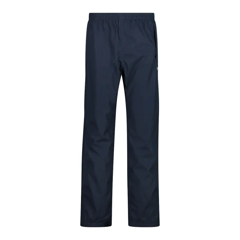Image of Womens rain Trousers with side zipper CMP Bleu Female L