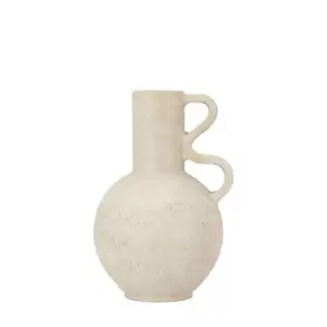 Image of Gallery Interiors Samba Vase in Light Grey