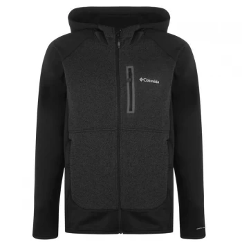 Image of Columbia Aspect Hoodie Mens - Black