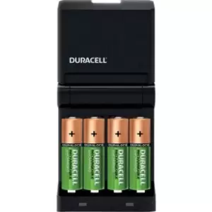 Image of Duracell CEF14 Charger for cylindrical cells NiMH AAA , AA