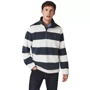 Image of Crew Clothing Mens Padstow Pique Pullover Sweatshirt M - Chest 40-41.5'
