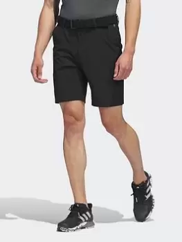 Image of adidas Golf Mens Ultimate365 8.5" Golf Short, Black, Size S, Men
